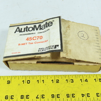 Reliance Electric 45C70 AutoMate R-NET Tee Connector Lot Of 2