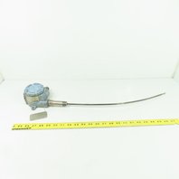 Rosemount 644HAE5J6F6XA Temperature Transmitter 0-500F HART PT100 3-Wire
