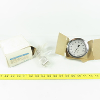 Ashcroft 3GA48365-017 1009AW Industrial Duralife Pressure Gauge 100psi 1/4 NPT