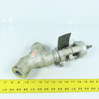 Edward 02601718 36124F22 Univalve Forged Steel Stop Valve Size .75" Class 1690