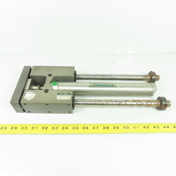Numation SH15009BB16DS4 Guided Air Cylinder Dual Rod 9" Stroke 1-1/2" Bore
