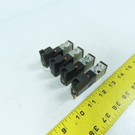 SMC VZ314M-5L 3-Port Solenoid Valve 24VDC Lot Of 4