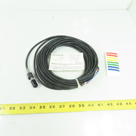 Yokogawa WU20/LT pH Sensor Cable W/ Connector NEW