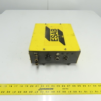 ESAB 740450-881 AristoFeed Box Wire Feed Control Box Gas and Air Connections