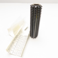 PMM4 ADV 131755 1.750 Carbide Gear Hob Cutter LA2^37' WD.1580 1LH 20^NPA