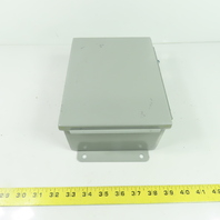 Wiegmann B080603CH NEMA 12 13 JIC Electrical Enclosure 8" x 6" x 4" NEW