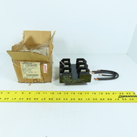 Cutler-Hammer C350KH22 3-Pole Top Mount Fuse Block Kit 60A 250V Class H New