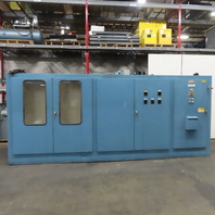 200" x 20" x 84" 5-Door Free Standing Electrical Enclosure W/ Backplate