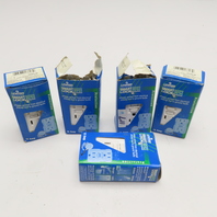 Leviton 8599-W Ground Fault Circuit Interrupter GFCI 15A White Lot Of 5