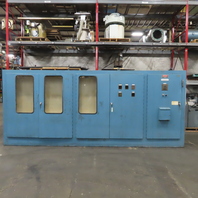 200" x 20" x 84" 5-Door Free Standing Electrical Enclosure W/ Backplate