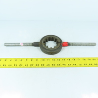 Greenfield 2.548" Manual Pipe Threader Die with Handle