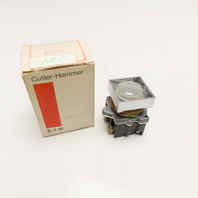 Cutler Hammer E30BM 120V AC/DC Indicating Light