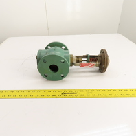 Watson McDaniel Style 221 Pressure Regulating Valve 125 PSI Max 50-175 PSI 1-7/8