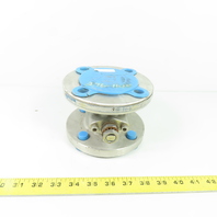 Jamesbury 2 5RRF3600MT 2" 600# Flanged Stainless Steel Ball Valve MTFE Seat