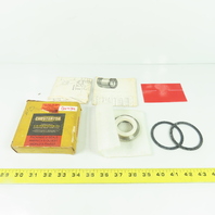 Chesterton 07434 Mechanical Seal Factory Rebuilt 316 Stainless Steel #10 RB S/A