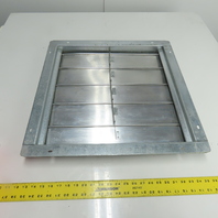 Gravity Backdraft Damper Exhaust Shutter 20" x 20"