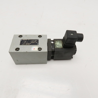 Wandfluh 95915585 DNPFA10-63 Solenoid Hydraulic Control Valve 24VDC 250bar