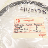 Surftran Extrudehone Machine Hydraulic Seal & Component Huge Lot 22 Pieces