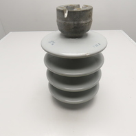 Locke PX418 High Voltage Porcelain Insulator 4-Tier