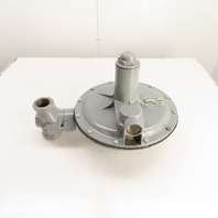 Fisher S202H S202H Gas Pressure Regulator 1-2 PSIG 1-1/2" NPT Ports