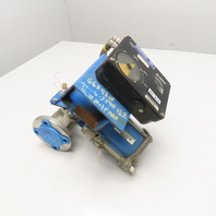 Jamesbury P-1500 Pneumatic Double Acting Valve PMV Positioner 1-1/2" 150