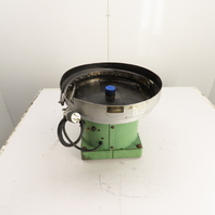 Syntron G-57623 Vibratory Bowl Feeder 115V 60Hz 17" Bowl Tested