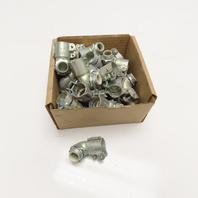 1/2" Flexible Conduit FMC Clamp End Box Connector Lot Of 25