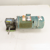 Boston F713-30-B5-G-T3 1/4HP Gearmotor 208-230/460V 30:1 Ratio 240 Torque 58RPM