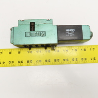 Numatics A13SA415M Solenoid Air Valve 24VDC 150PSI
