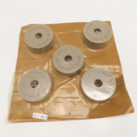 Norton 66253134609 Alundum Grinding Wheels 3-1/2" x 1-1/2" x 7/8" 53A80-MVBE