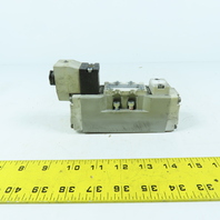 Parker H11VXBG023D 1720 Solenoid Pneumatic Directional Control Valve 120V 145PSI