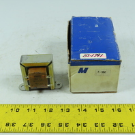 MagneTek F-105Z Power Transformer 115/230V Prim 6/12V Sec 12VA