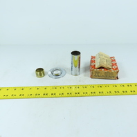 Sloan 3308794 H-533-AC Sweat Solder Adaptor Kit Cast Wall Flange for 1" Supply