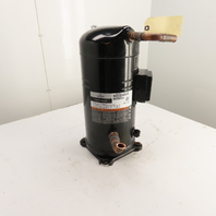 Copeland ZR125KCE-TFD-950 10HP Scroll Compressor 460V 3Ph 3500RPM Tested