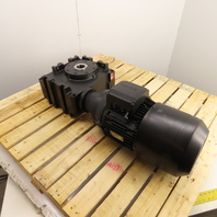 Swedrive 1LA71302AA12-Z F125E0 Gear Motor 32:1 Ratio 5.5kW 460V 3Ph 110RPM