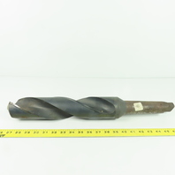 Cle-Forge 227765 2-3/4" HSS Taper Shank Twist Drill Bit 20-5/8"