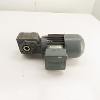 Flender CA10-M1B2-P5/2N 0.25kW Gear Motor 140RPM 480V 3Ph 20mm Shaft