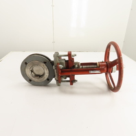 Rovalve 17A 3" Knife Gate Valve 150 PSI Stainless Steel W/Handwheel