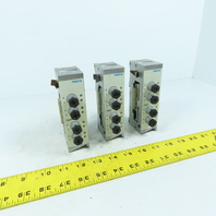 Festo 27011 VIGE-03-FB-8-5POL Input Modules 8-Point 5-Pol Lot Of 3