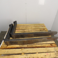 5" x 42" Class III 2 Tapered Forklift Forks Carriage Mount Set Of 2