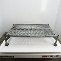 Uline 36" x 24" Steel Serrated Work Platform 6"-9" Height
