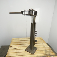 Lockdown Securities 2516-H Manual Metal Pipe Bender 5/16" x 2" flat, 5/8" Solid