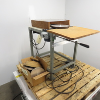 Scherl & Roth 1" Belt Sander Machine 3/4HP 1725RPM 1Ph 115V