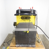 Burr King Vibra King 25 2.5 Cubic FT Vibratory Bowl Finisher 3/4HP 115V 1Ph