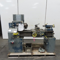 LeBlond 14" x 30" Regal Metal Engine Lathe 480V 3Ph W/10" 3-Jaw Chuck Tested