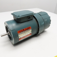 Reliance Electric P56H7213P-RY 3/4HP Electric Motor 3Ph 208-230/460V 1725RPM 56C