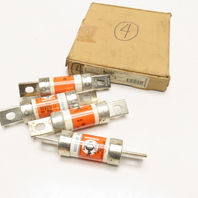 Ferraz Shawmut W211159 AJT80 80A 600VAC 500VDC Class J Amp-Trap Fuse Lot Of 4