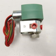 ASCO 8320G043 1/8" 3-Way Solenoid Valve 120/110V 60/50Hz