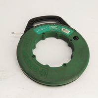 Greenlee 438-10 Steel Fish Tape 100' x 1/8"