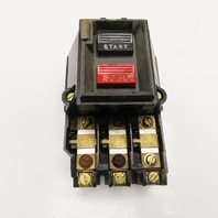 Square D 2510 MBG 2 NEMA Size M-0 Manual Starter 600V Max 3Ph